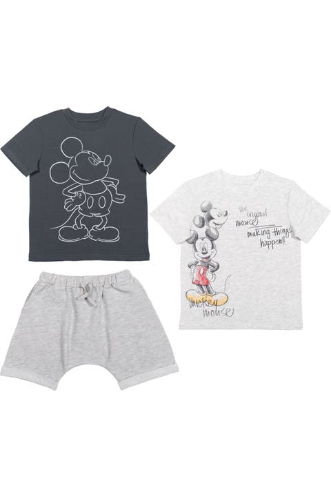 Mickey Mouse T-Shirt and Shorts Set