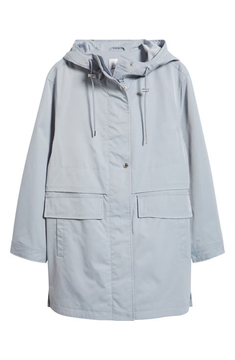 Water Repellent Hooded Jacket