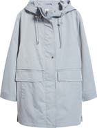 Sam Edelman Water Repellent Hooded Jacket