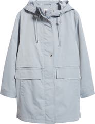 Sam Edelman Water Repellent Hooded Jacket