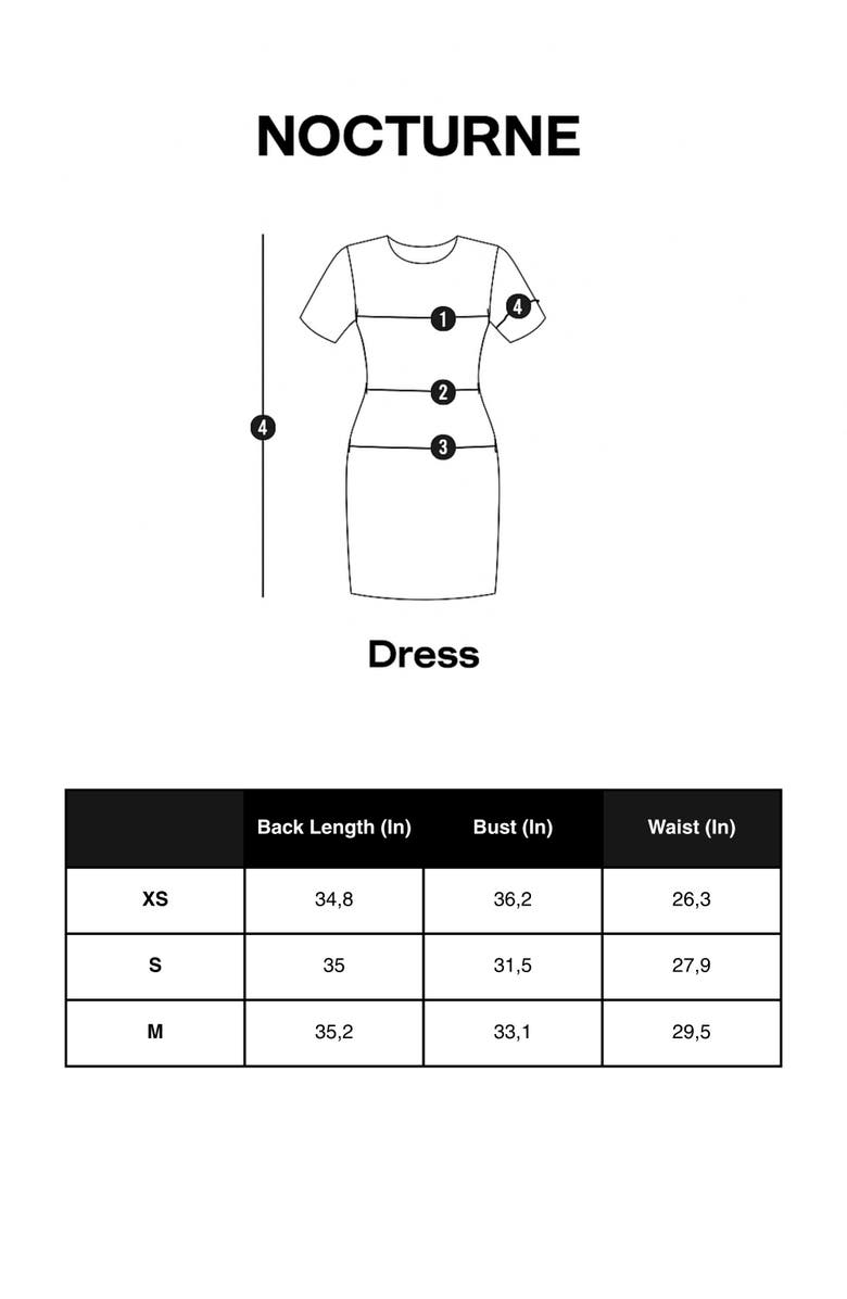 Nocturne Asymmetric Belted Mini Shirt Dress, Alternate, color, Brown