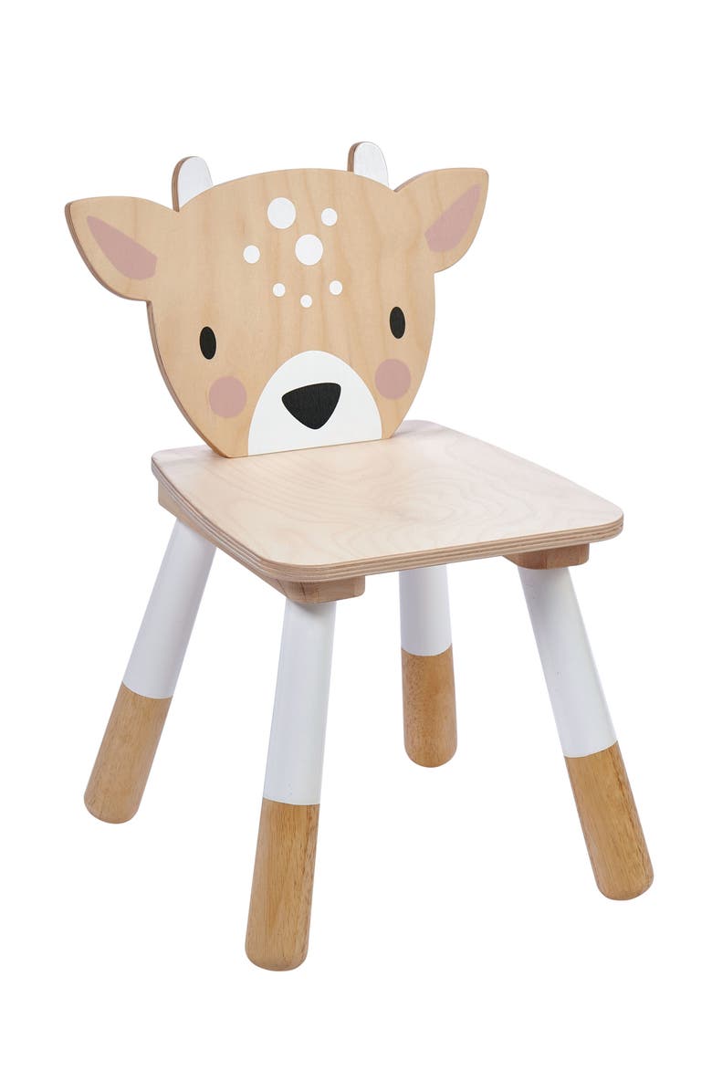 Tender Leaf Toys Forest Deer Chair, Main, color, Multi