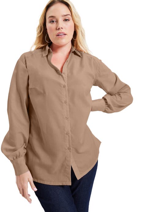 Poplin La Vie Tunic (Plus Available)