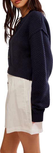 Lila Crop Cardigan