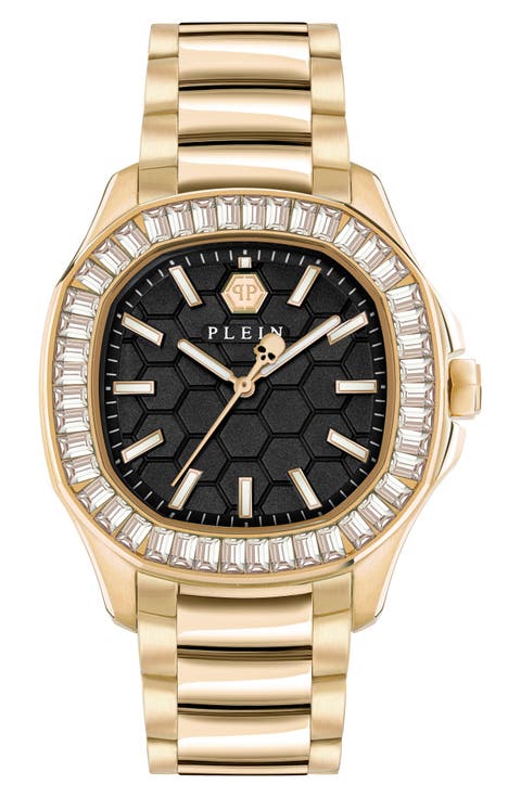 Spectre Bracelet Watch, 38mm x 45mm