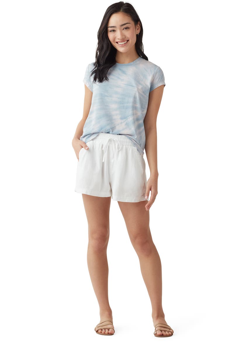 Campside Shorts, Alternate, color, WHITE