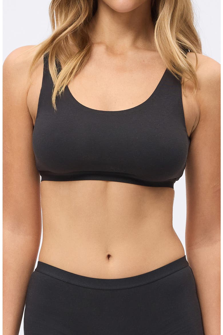 Emily Sleep Bralette, Main, color, BLACK
