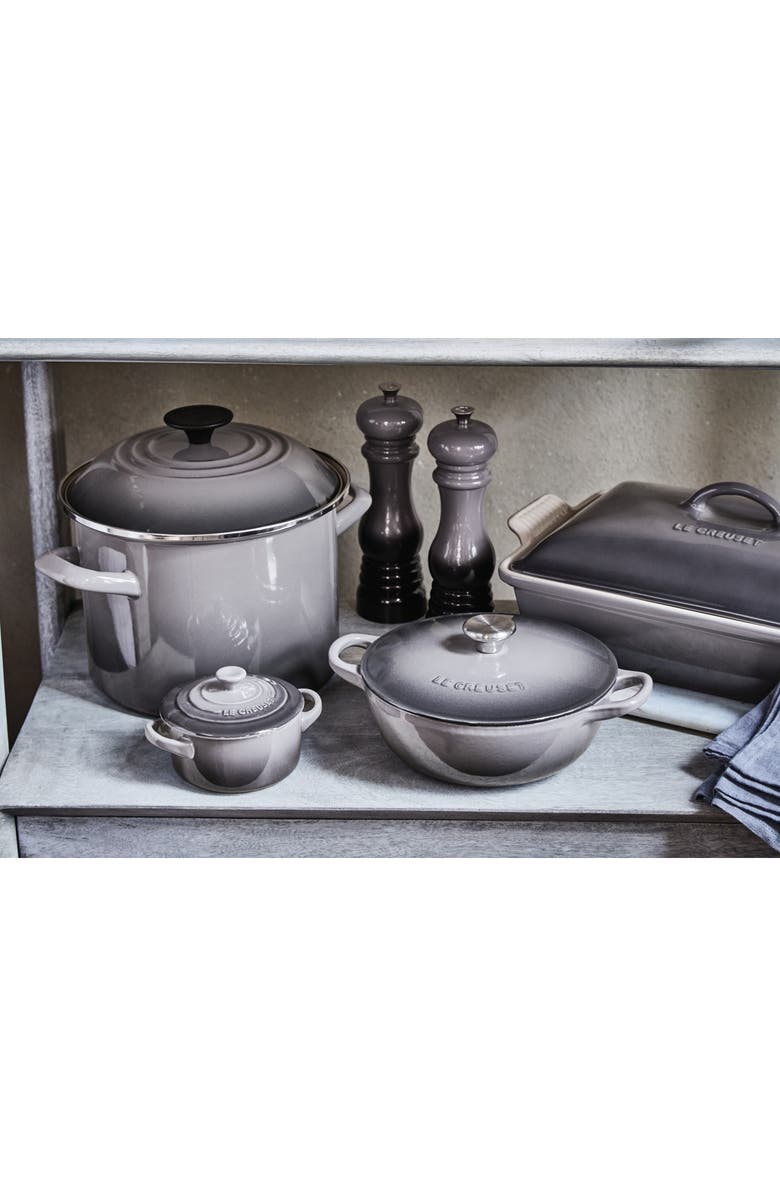 Le Creuset 4-Quart Rectangular Stoneware Casserole with Lid, Alternate, color, 