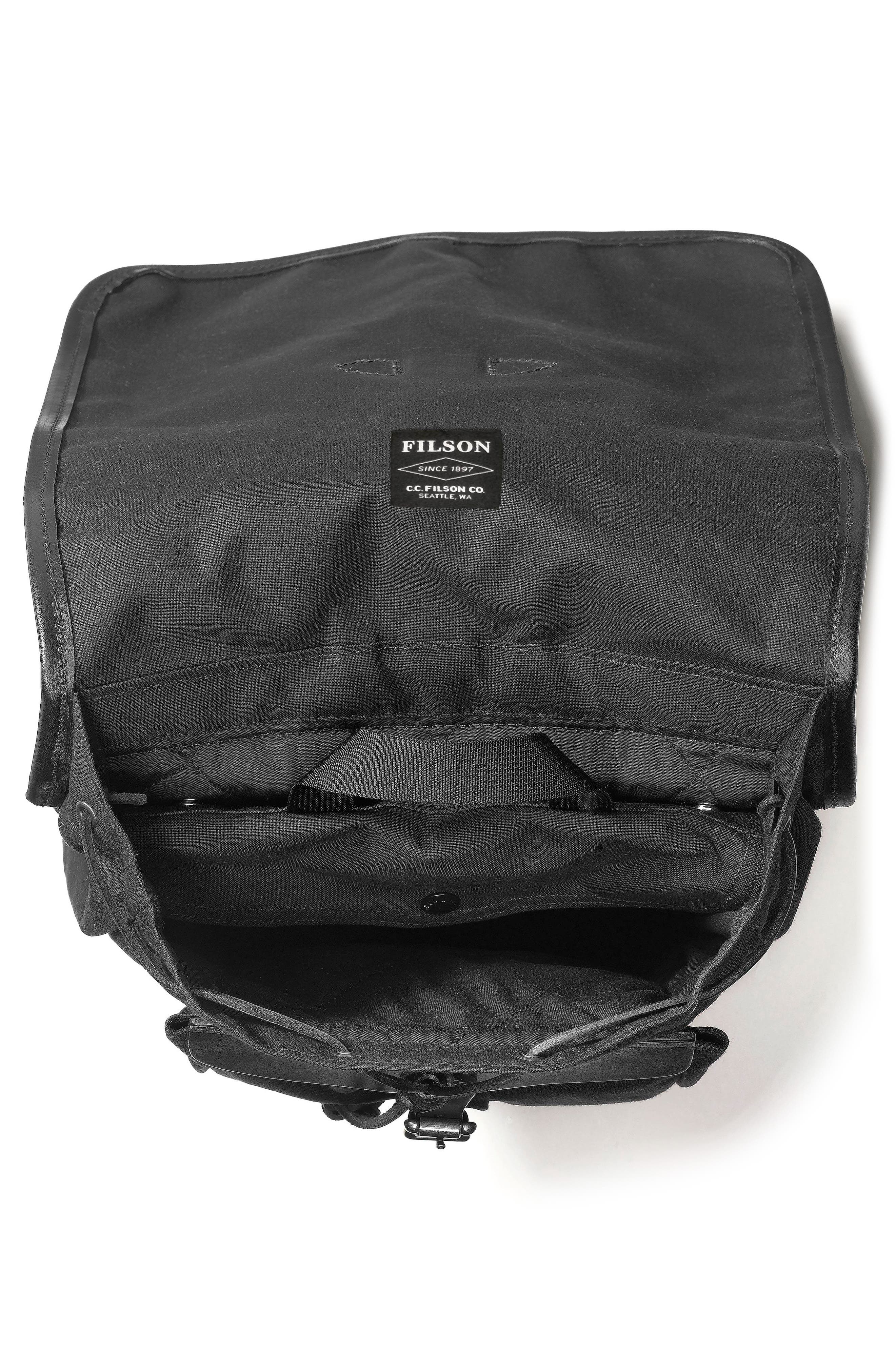 Filson Tin Cloth Backpack, Alternate, color, 