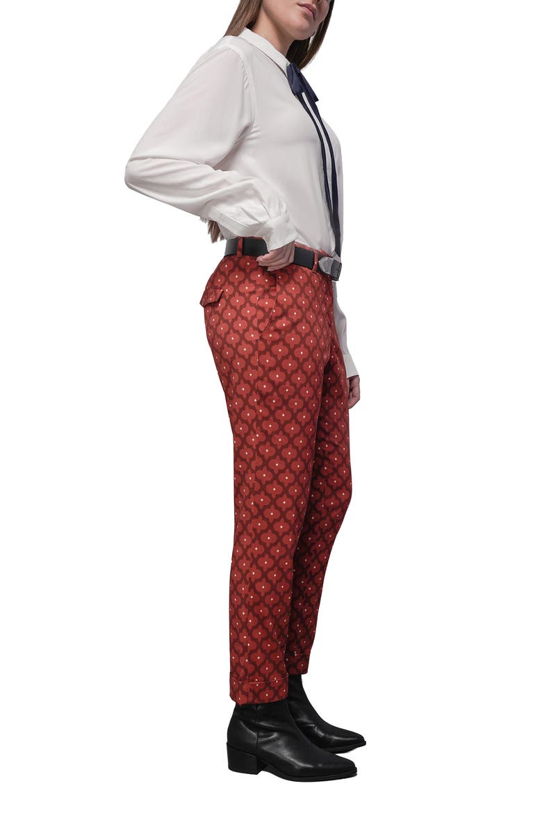 The Empower Trouser, Alternate, color, MODERN FLEUR CINNAMON