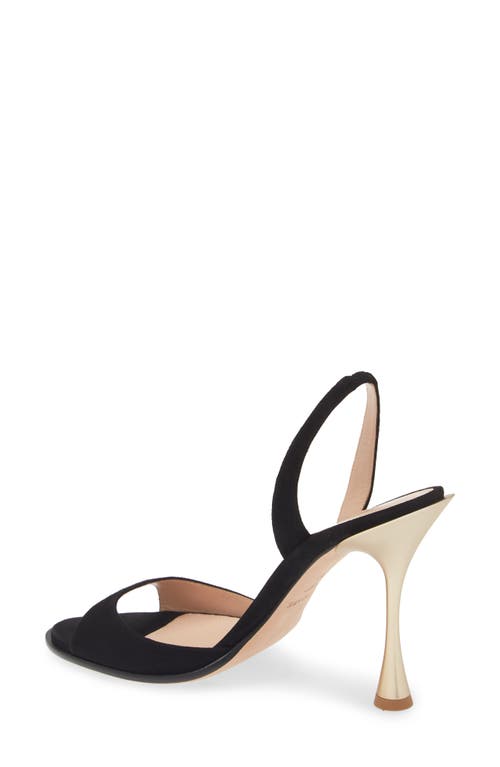 Betzábe Slingback Sandal In Black