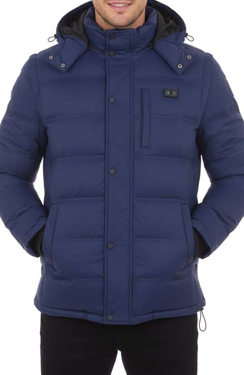 Helios 2-in-1 Heated Hybrid Coat