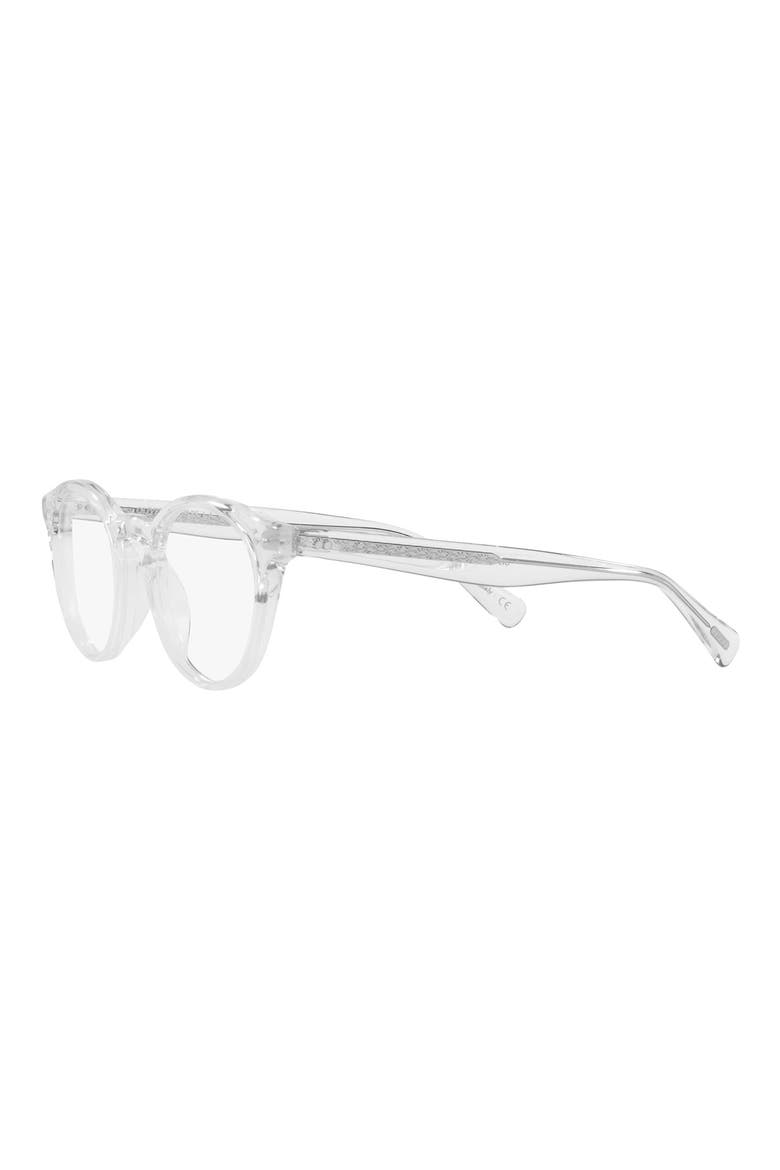 Romare 48mm Phantos Optical Glasses, Alternate, color, TRANSPARENT