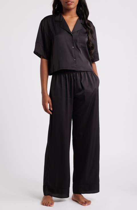 Boxy Everyday Satin Pajamas