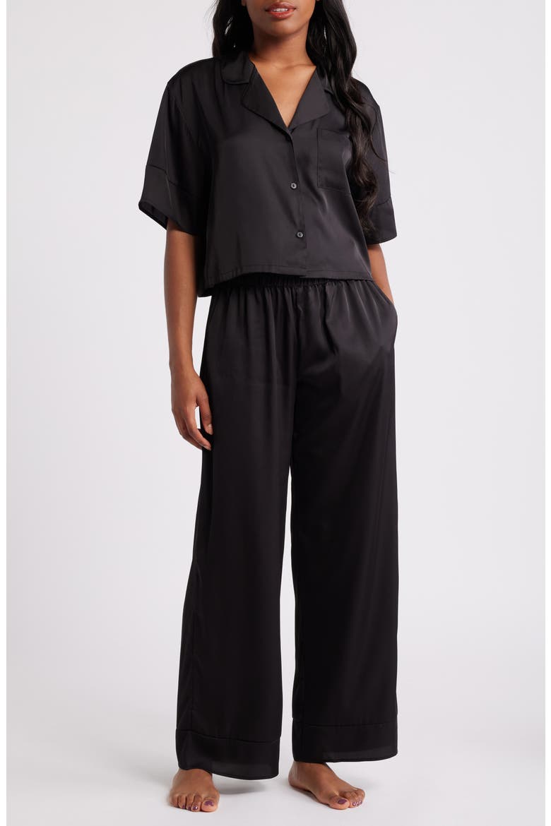 Boxy Everyday Satin Pajamas video