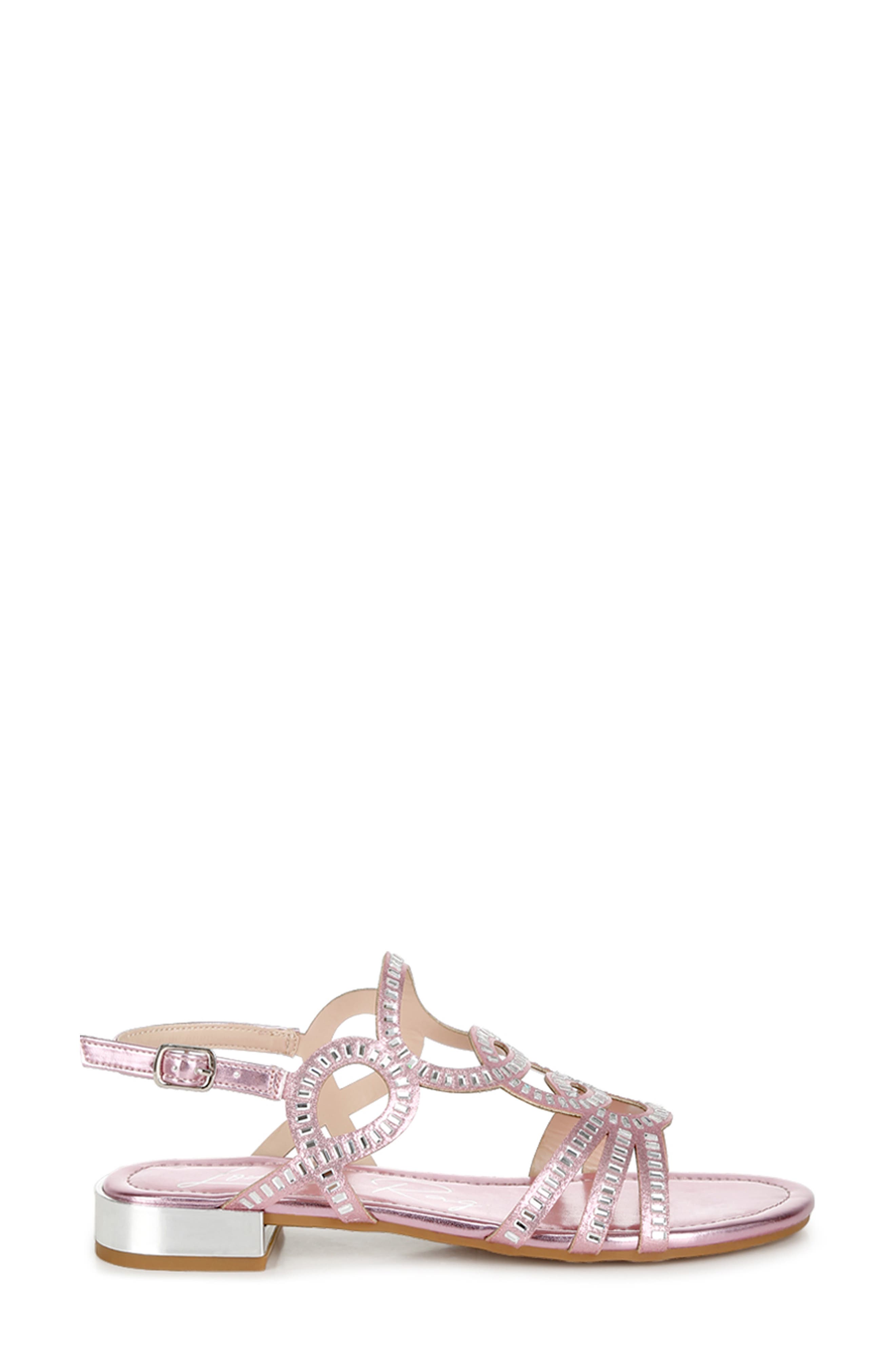 LONDON RAG Jisters Sandal, Alternate, color, 