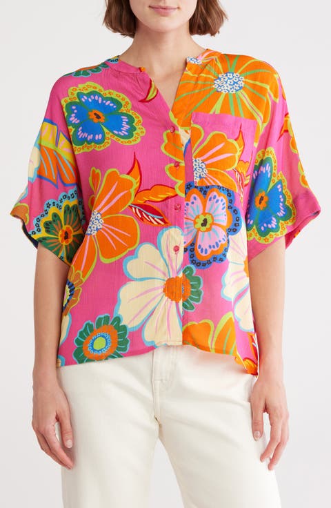 Split Neck Shirt