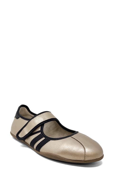 Peyton Faux Leather Mary Jane Sneaker