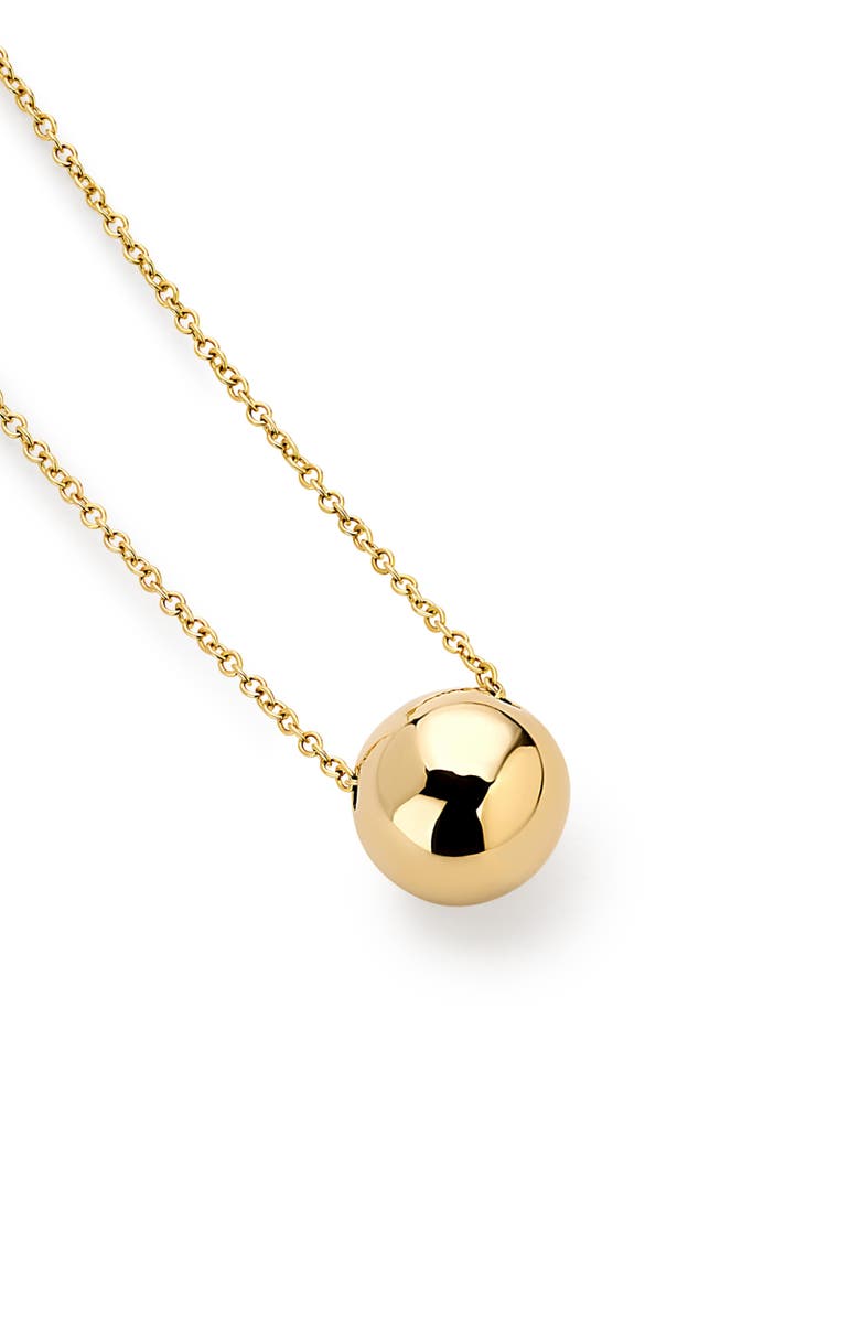 Ana Luisa Gold Pendant - Gold Mini Sphere Pendant, Alternate, color, Gold