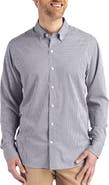 Cutter & Buck Skyline Epic Confidence Check Stretch Button-Down Shirt