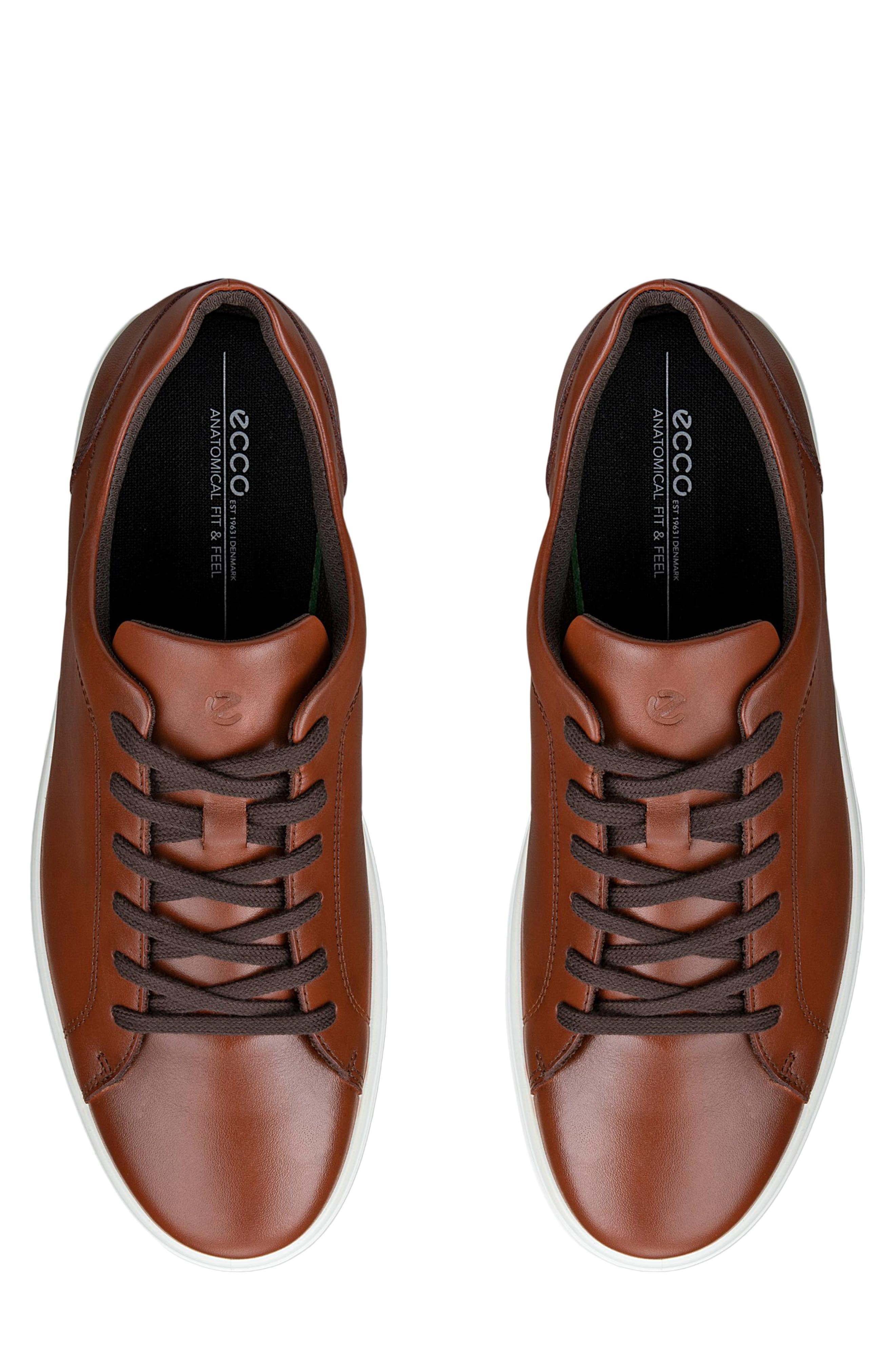 Soft Classic Stride Sneaker, Alternate, color, 01053COGNAC