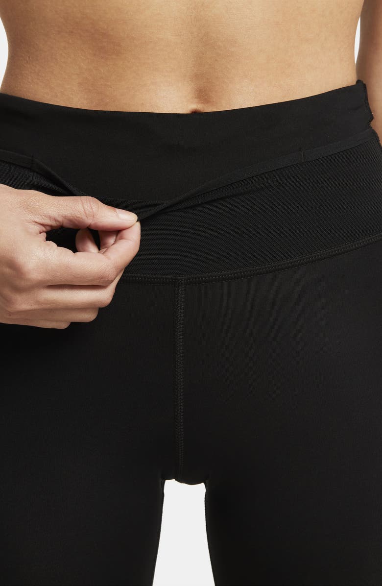 Nike Epic Luxe Mid-Rise Trail Running Leggings, Alternate, color, 