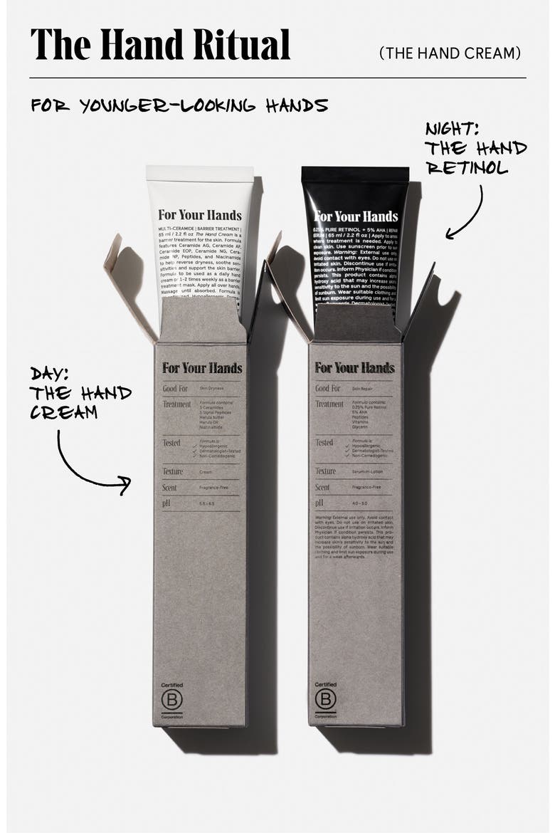 The Hand Cream, Alternate, color, NO COLOR
