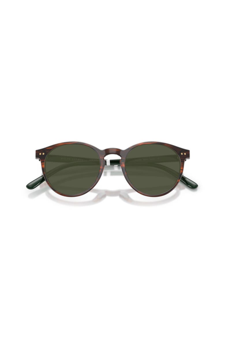 48mm Round optical glasses, Alternate, color, Brown