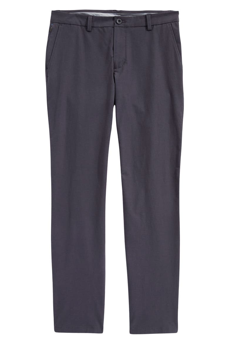 On-The-Go Slim Fit Performance Pants, Alternate, color, DARK NIGHT