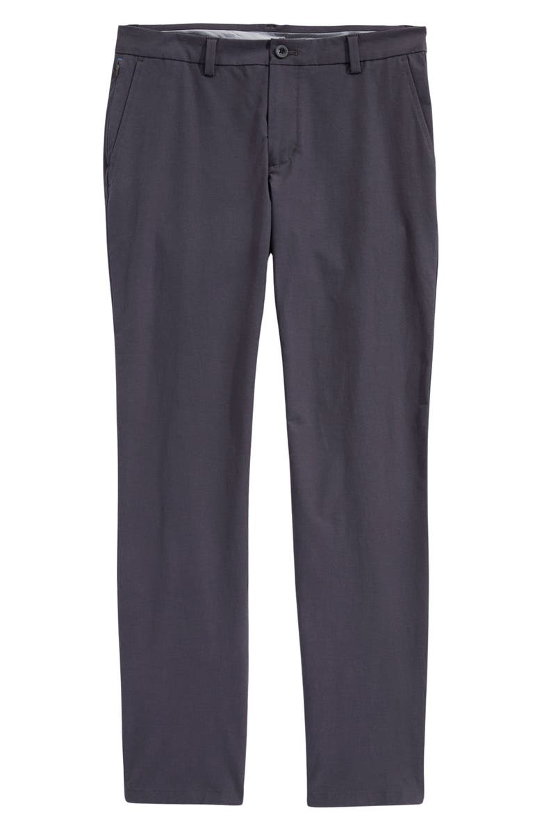 vineyard vines On-The-Go Slim Fit Performance Pants, Alternate, color, Dark Night