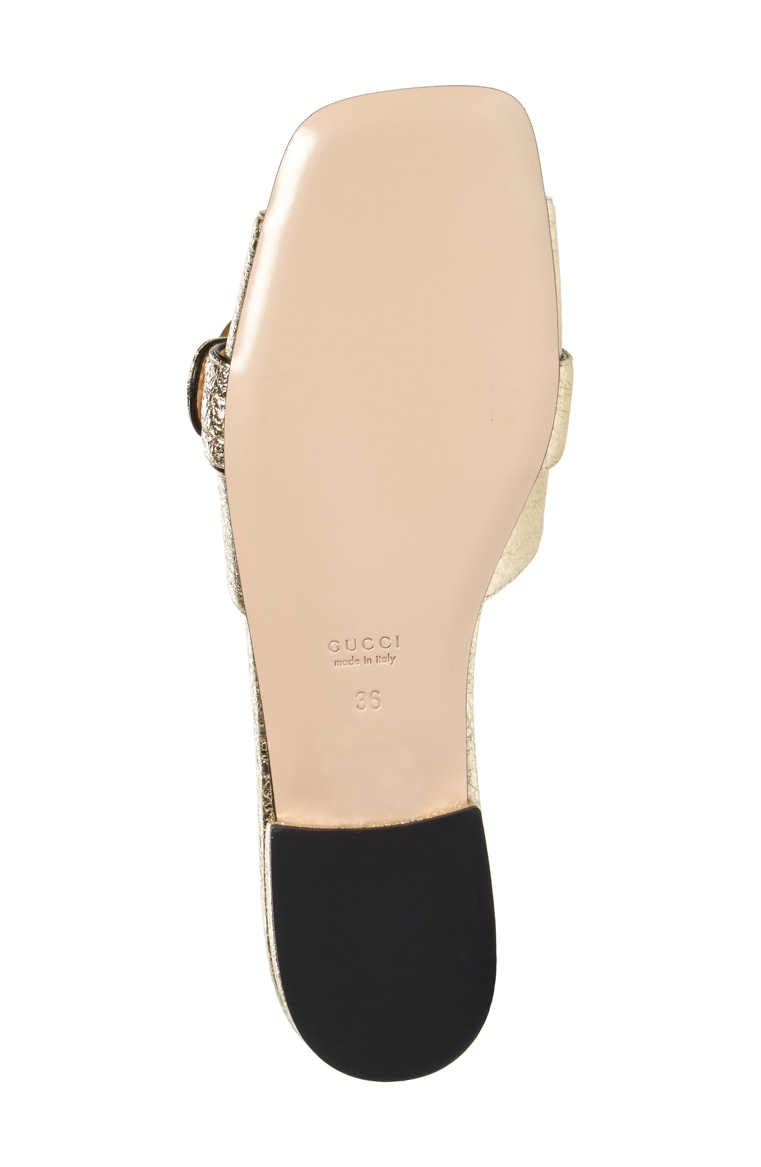 Gucci GG Slide Sandal, Alternate, color, 