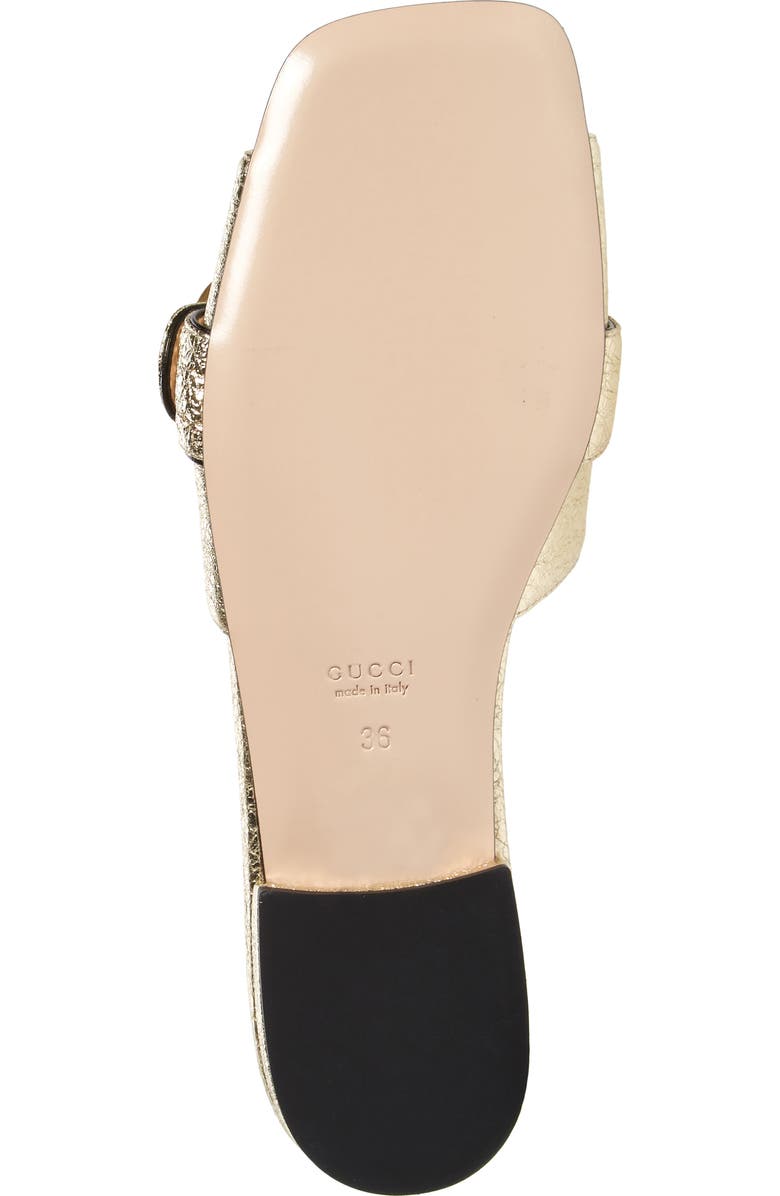 Gucci GG Slide Sandal, Alternate, color,