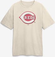 FANATICS Men's Fanatics Cream Cincinnati Reds Stadium Slub T-Shirt