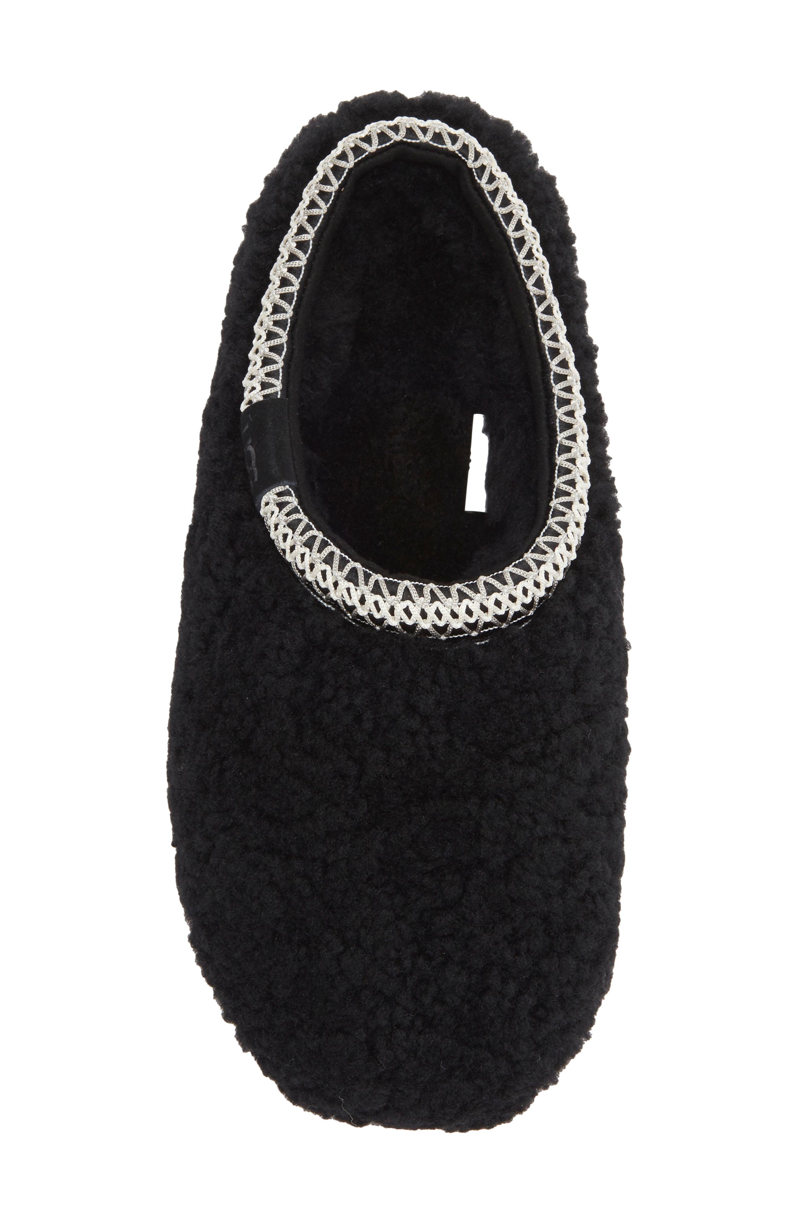 UGG<sup>®</sup> Tasman Maxi Curly Genuine Shearling Slipper, Alternate, color, 