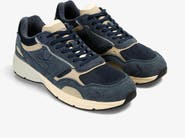 Scalpers Suede Sneakers with Sports Sole