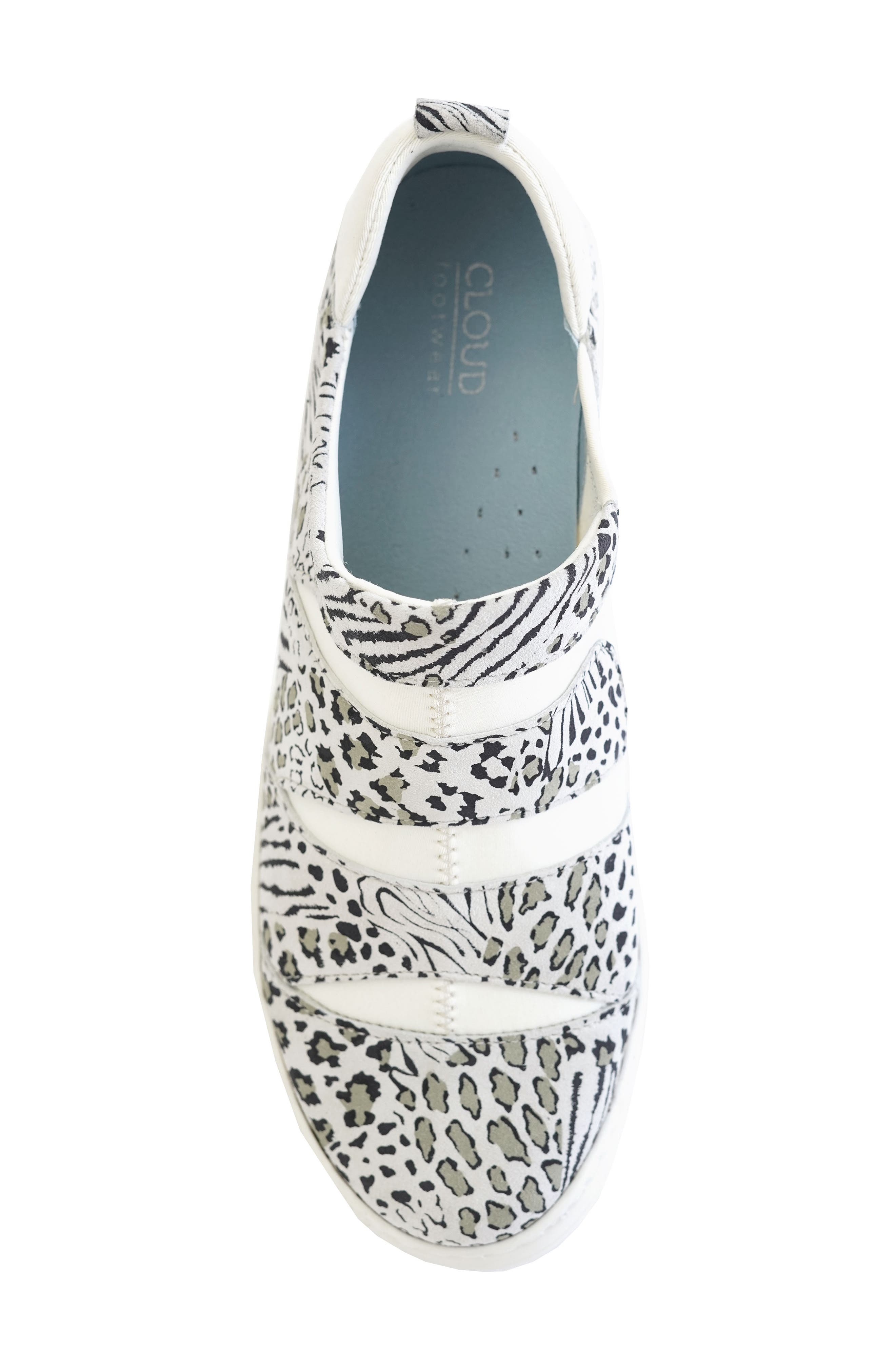 Fang Sneaker, Alternate, color, KHAKI JUNGLE
