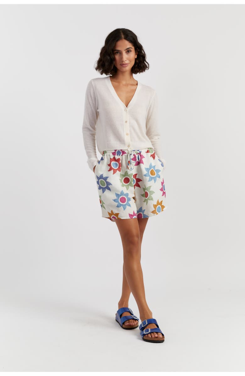 Chinti & Parker Air Pure Cashmere Cardigan, Alternate, color, Cream