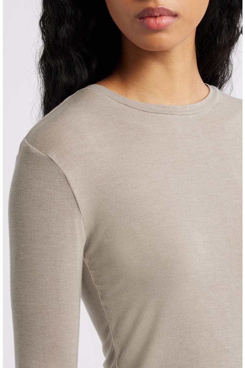 Charli Knit Top, Alternate, color, STONE