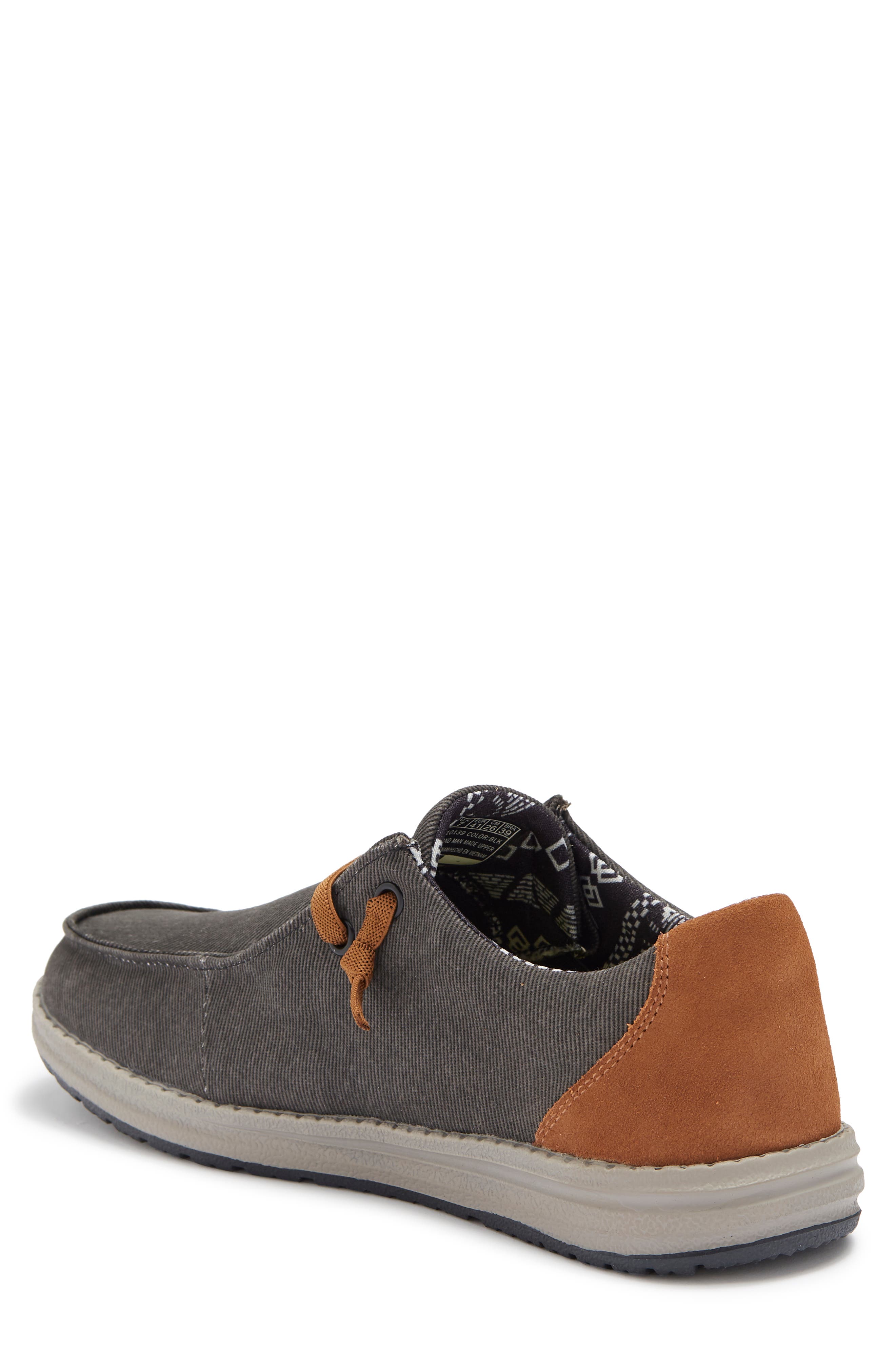 SKECHERS Melson Parlen Moc Sneaker, Alternate, color, 