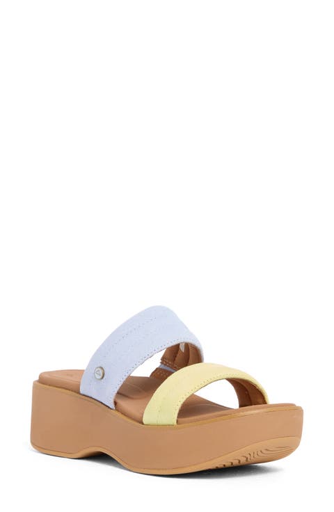 Lofty Lux Hi Platform Slide Sandal (Women)
