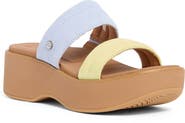 Reef Lofty Lux Hi Platform Slide Sandal