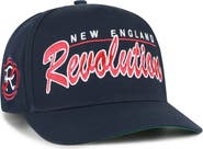 '47 Men's '47 Navy New England Revolution Brushmark Hitch Adjustable Hat