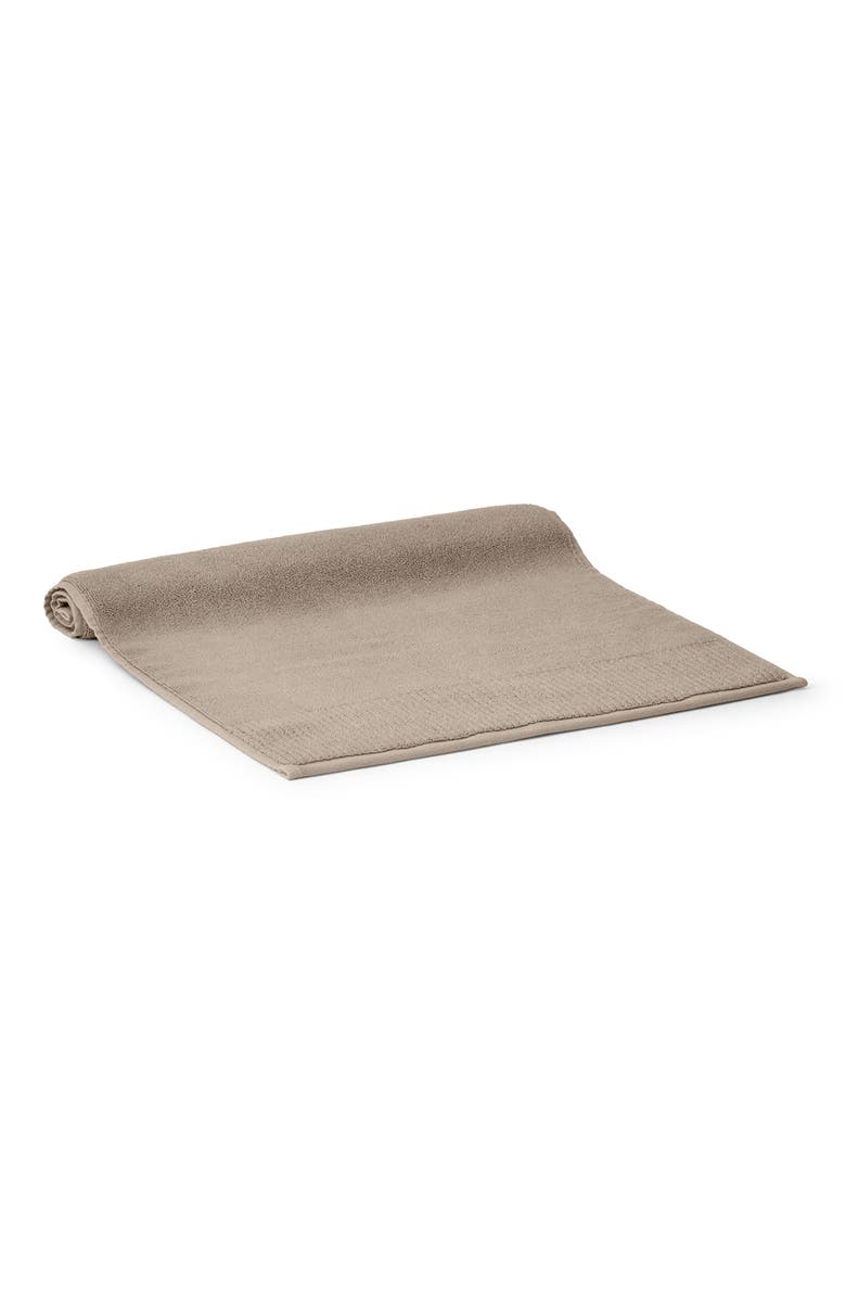 Boll & Branch Ultraplush Organic Cotton Bath Mat, Main, color, 
