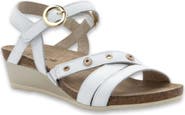 Naot Sparkle Wedge Sandal