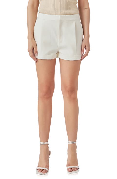 Women's Beige Trouser & Bermuda Shorts | Nordstrom