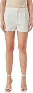Endless Rose Pleated Low Rise Shorts