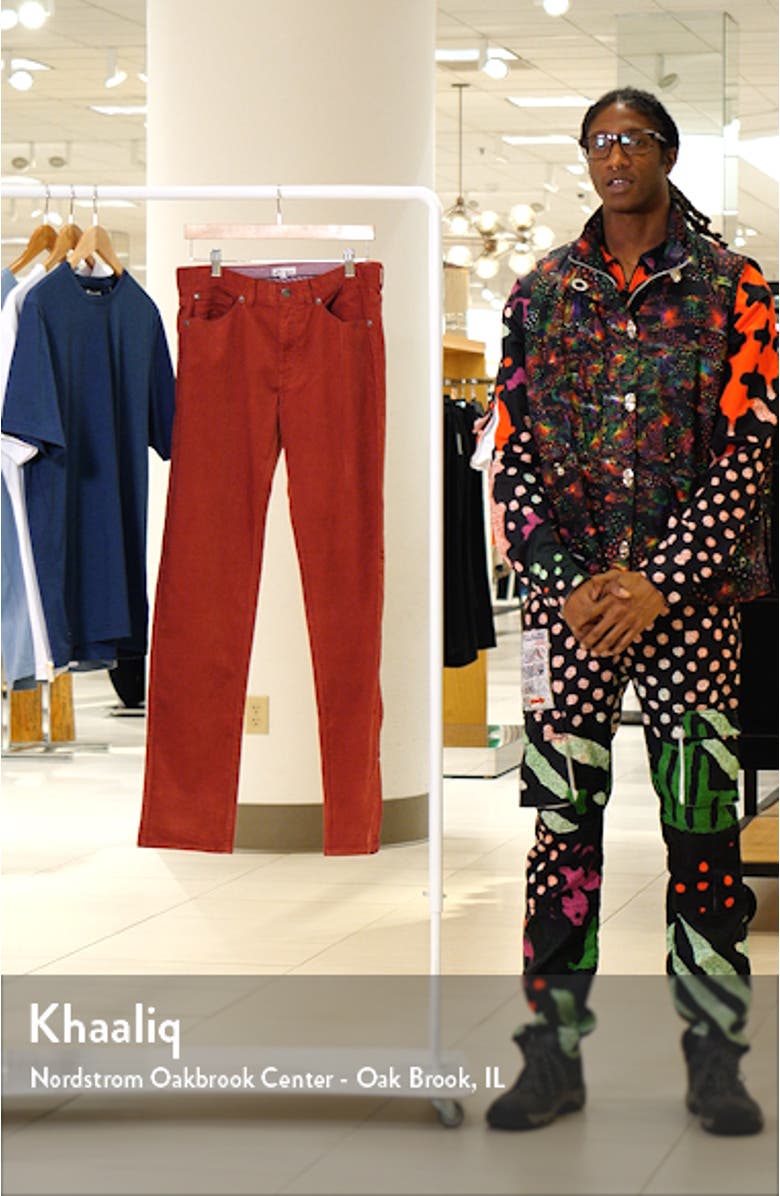 Superior Soft Corduroy Five Pocket Pants, sales video thumbnail