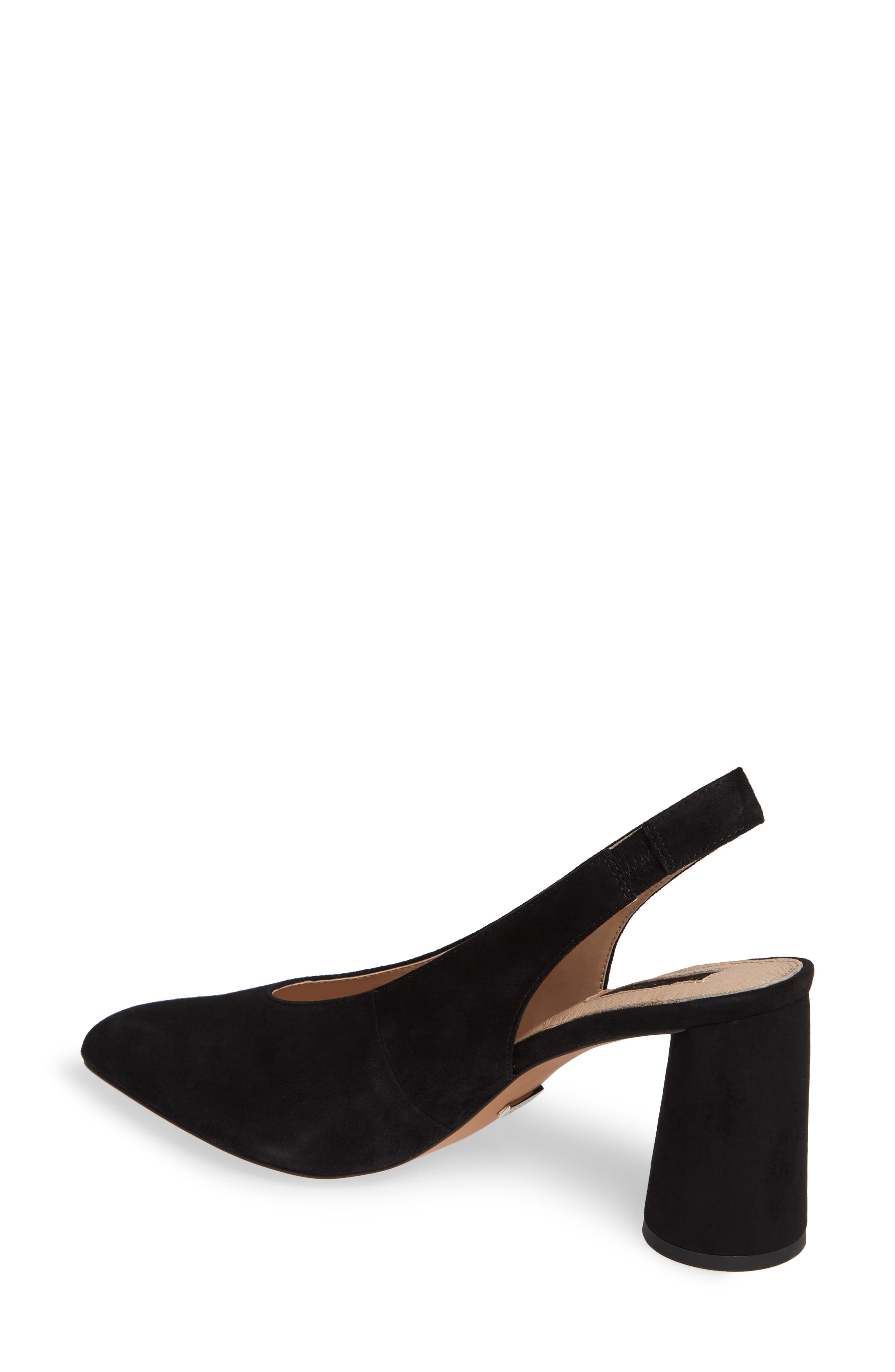 Gainor Slingback Pump, Alternate, color, BLACK