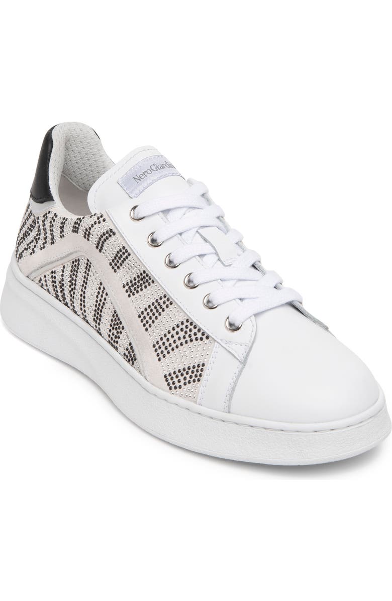 NeroGiardini Animal Embellished Sneaker, Main, color,