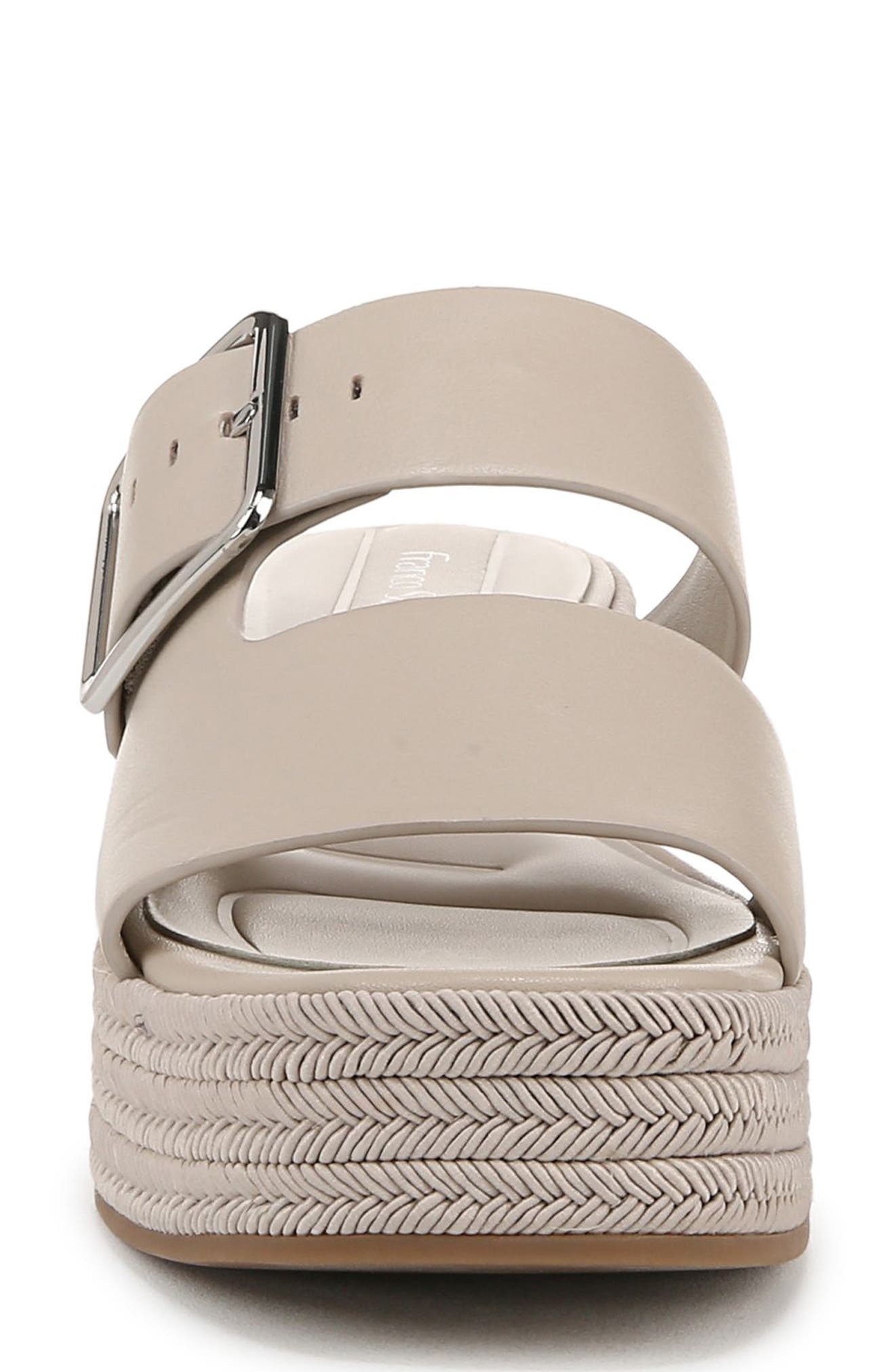 Franco Sarto Taziana Platform Sandal, Alternate, color, Grey